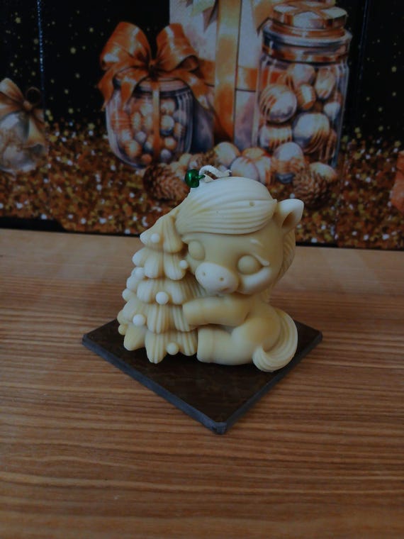 Svece no sojas vaska. Soy wax candle