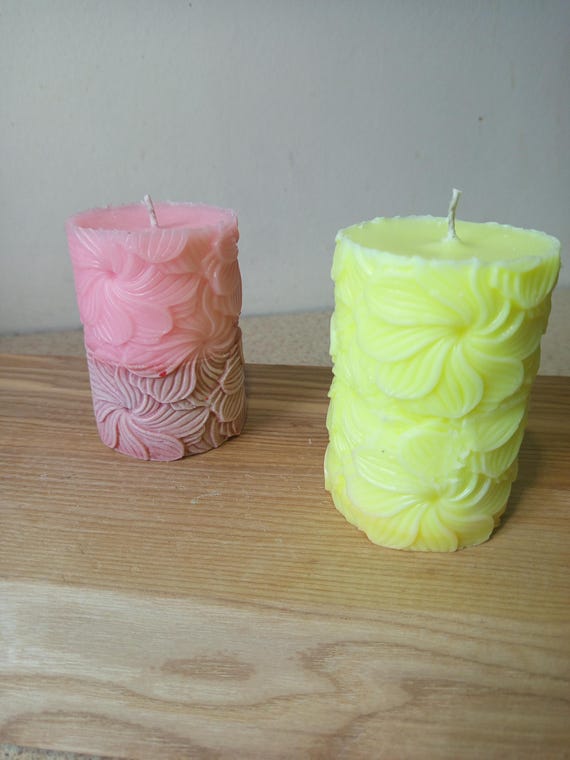 Svece no sojas vaska. Soy wax candle
