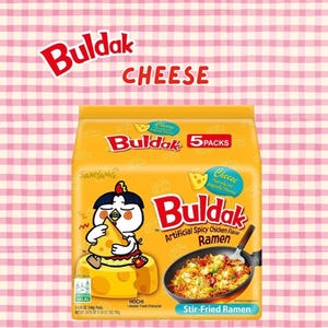 Buldak Spicy Ramen Custom Variety Pack of 5 | Viral Korean Spicy ...