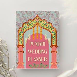 Organizzatore di matrimoni Punjabi Sikh e guida alle tradizioni / Lista di controllo per matrimoni indiani / Libro di pianificazione per sposi Sikh / Organizzatore Desi Shaadi