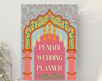 Punjabi Sikh Wedding Planner: Tradition Guide & Checklist (Hardback Book)