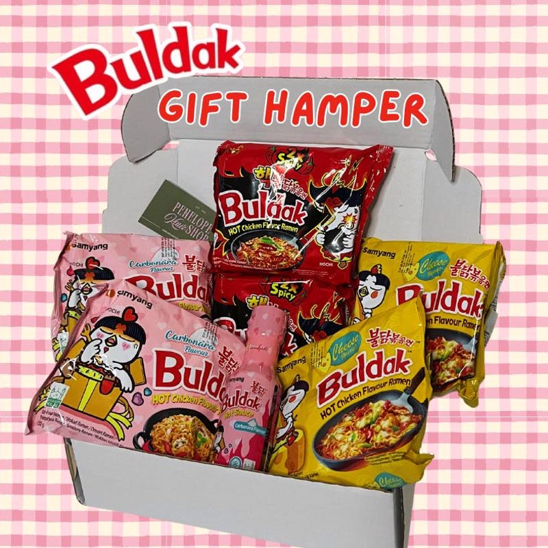 Buldak Advent Calendar Etsy