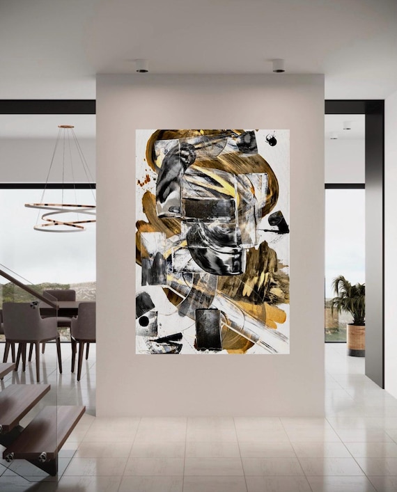 ウォールアート 抽象 画 モダン 絵画 インテリア ティールブルーの大胆