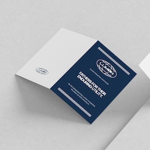 Severance Father's Day Card, afdrukbare Lumon-merchandise, lastminutecadeau, op Apple TV Show geïnspireerd cadeau, thuis afdrukken, uniek cadeau voor papa