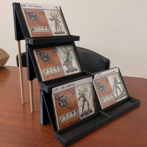 Tabletop Spiel Magnetkartenhalter