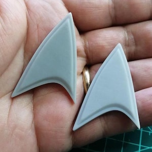 Star Trek: Lower Decks Com Badge Cosplay
