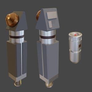 Star Trek The Next Generation Hypospray and Medical Scanner