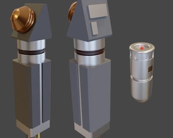 Star Trek The Next Generation Hypospray and Medical Scanner