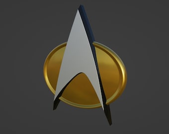 Star Trek: The Next Generation Com Badge Cosplay