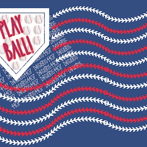 Baseball Flag PNG / Baseball Sublimation Design /  Spring PNG Design /  Baseball PNG Design / 4 Different Designs