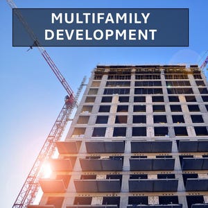 Real Estate Multifamily Development Model