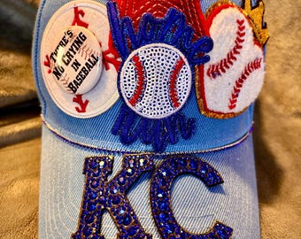 Light Blue Kansas City Royals Hat.