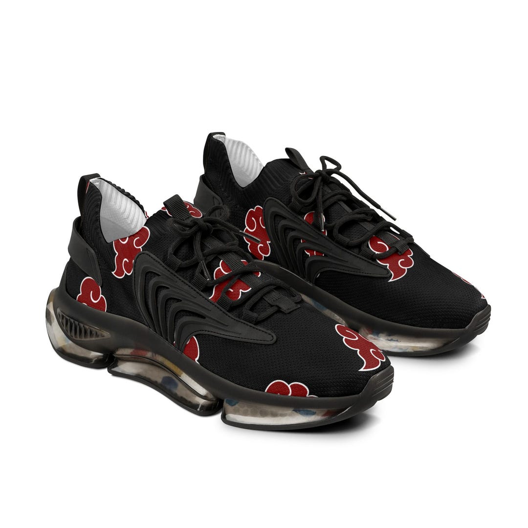Akatsuki Sneakers | Mesh Athletic Shoes - Etsy