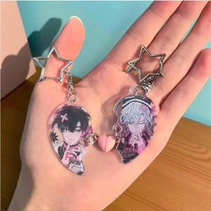 Anime Alien Stage IVAN TILL Keychain: Cosplay Collectible Acrylic Charm