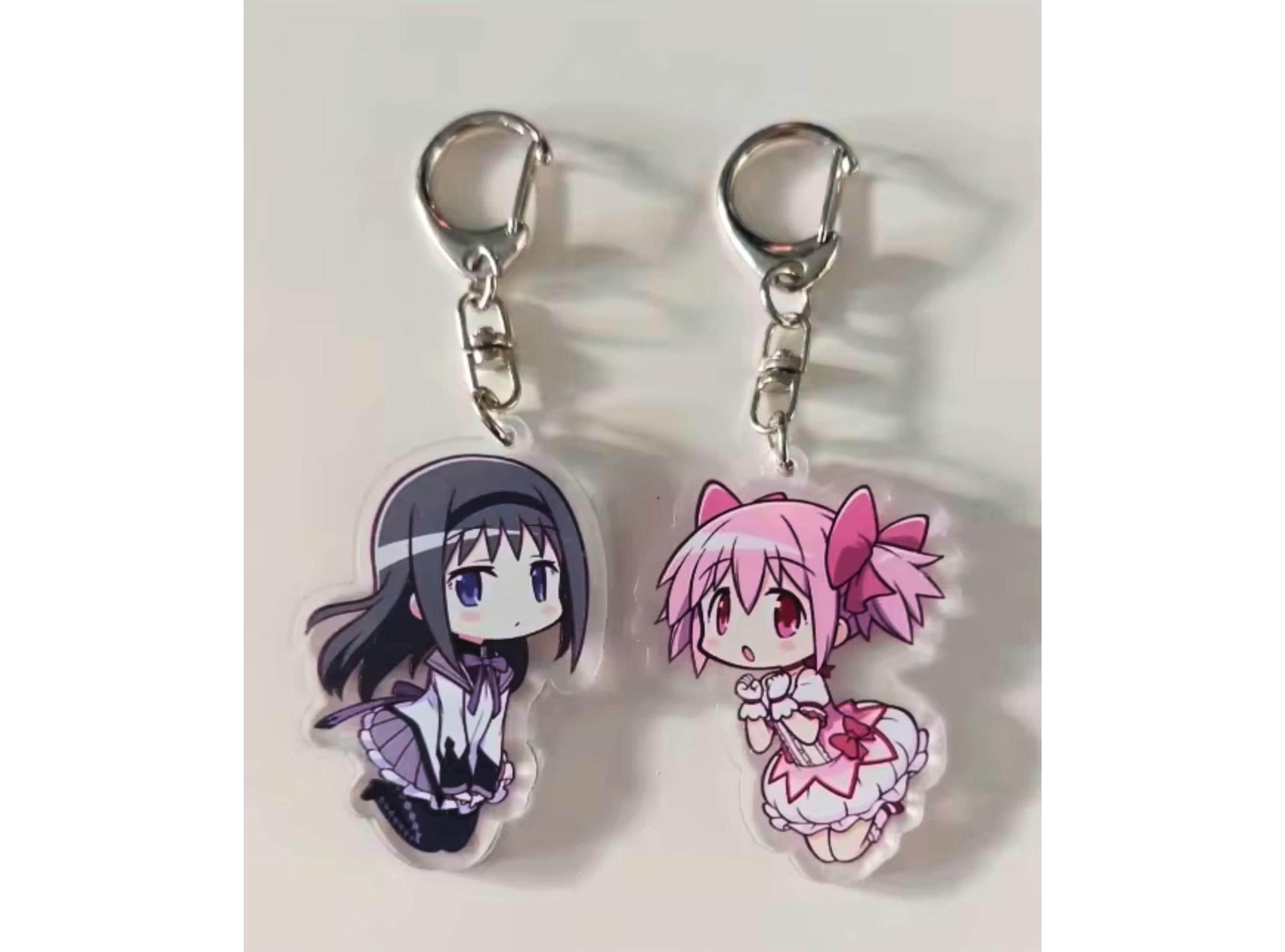 Madoka Magica Keychain - Etsy