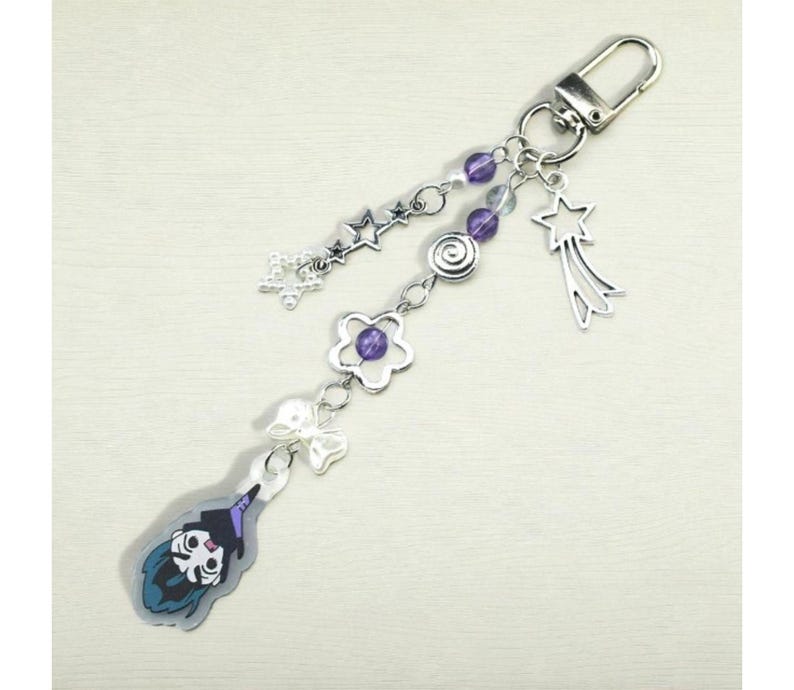 Alien Stage Ivan Till Cosplay Keychain: Kawaii Anime Accessory - Etsy
