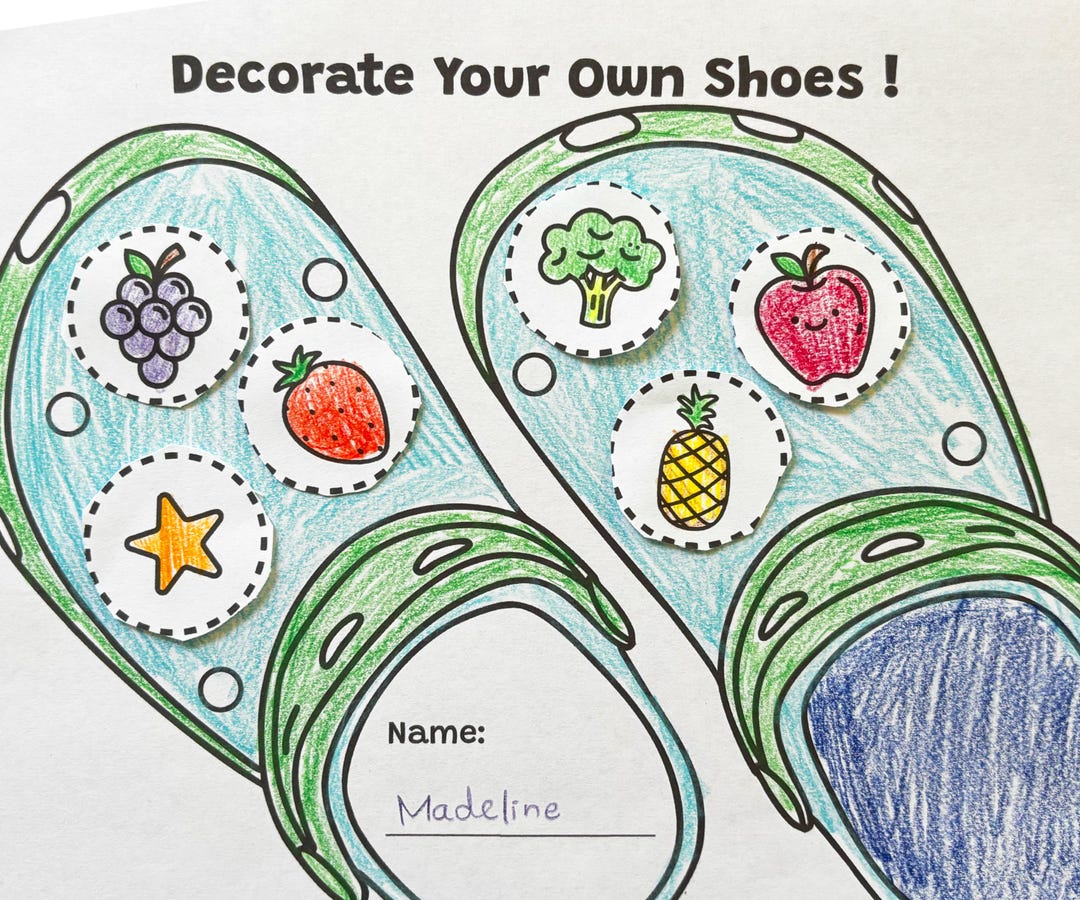 Fine Motor Cut and Paste Activity | Scissor Skills Preschool Printable ...