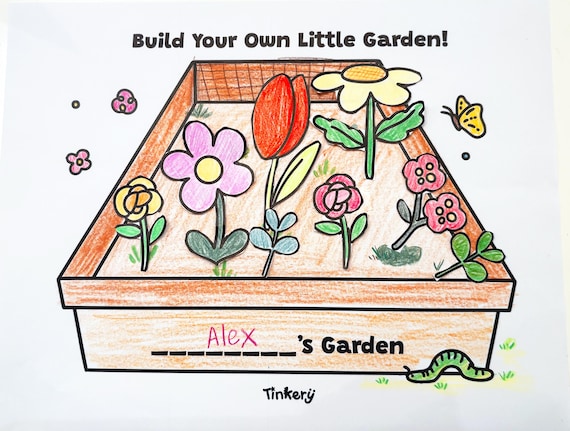Scissor Skills Fine Motor Craft Printable PDF