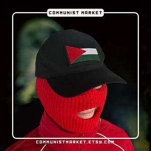 Palestine Flag Patch | Free Palestine | Palestinian Flag Patch | Free Gaza | Palestine Patch | Political Patch | Save Gaza