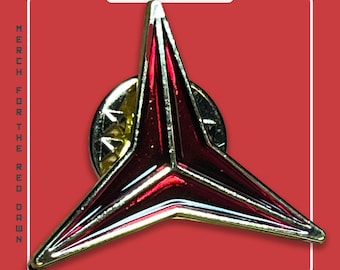 International Brigades Pin | Anti-Fascist Pin | Antifa Pin | Spanish Civil War | Reenactment | Backpack Pin | International Brigades