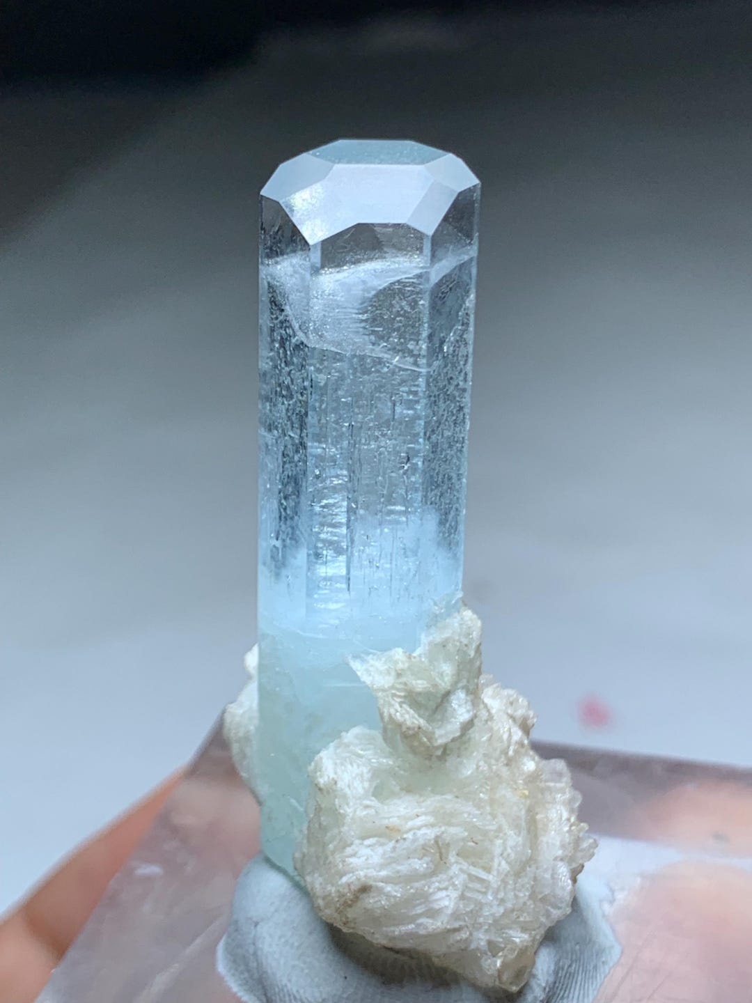 Aquamarine Albite Specimen From Pakistan (50x34x12mm) - Etsy