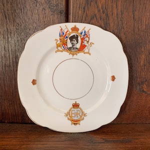 Queen Elizabeth II Coronation Plate 1953