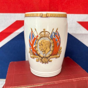 King George & Queen Mary Silver Jubilee Cup 1935