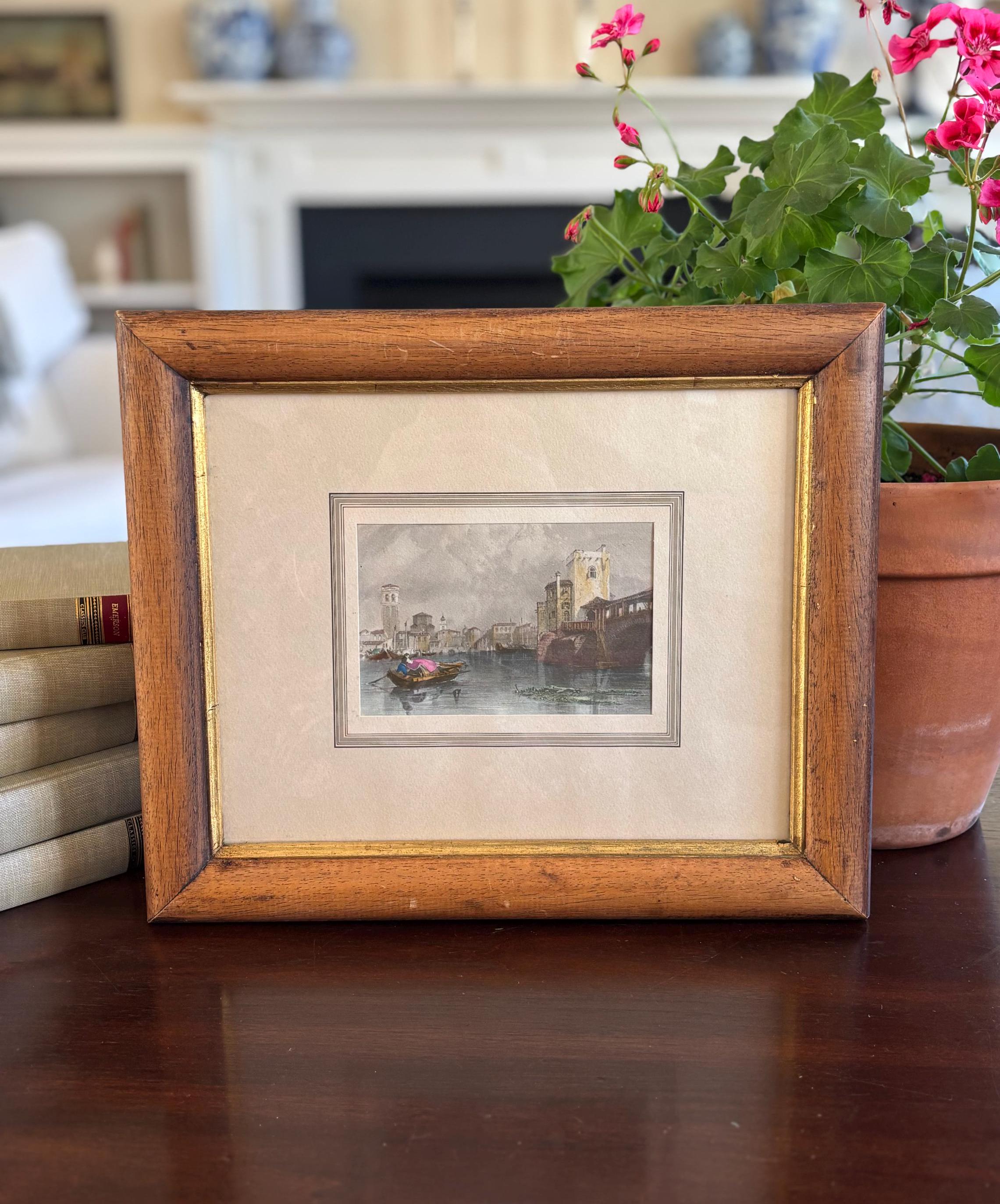 Venice lithograph - Etsy 日本