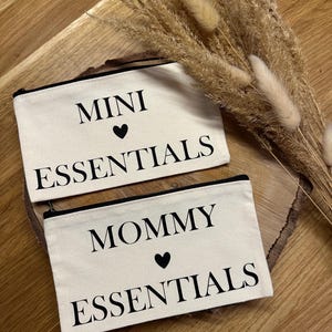 Wickeltasche | Windeltasche | Mommy | Mini | Kosmetiktasche | Kosmetikbeutel | Geschenkidee | Babyparty | Babyshower | Geburt | Baby | Mom