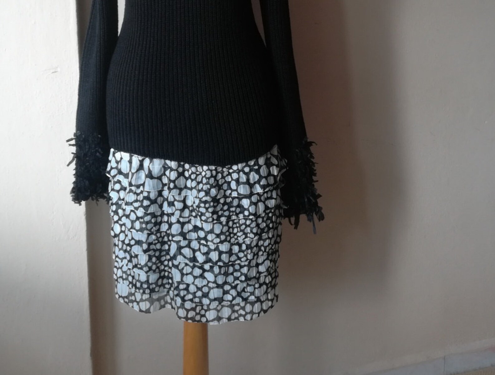 Ruffle Slip Dress Extender White Under Skirt for Women Half Etsy