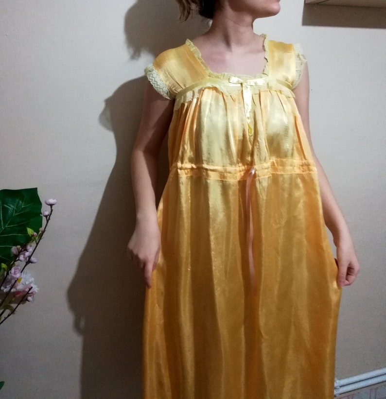 Vintage Nightgown With Jacket Antique Maternity Gown for Photo Etsy