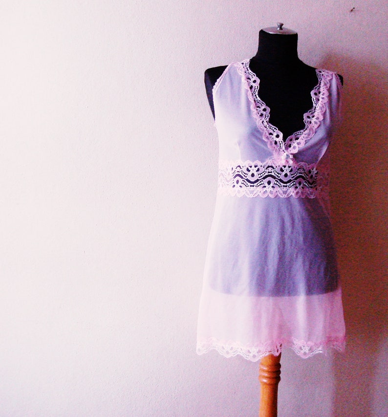 Naylon slips Vintage Full Slip Under Dress Slip Short Mini Etsy