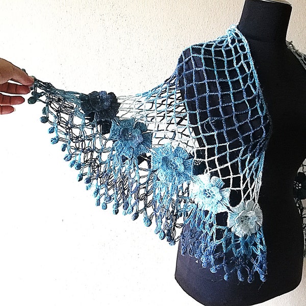 shawl flower