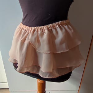chiffon top extender