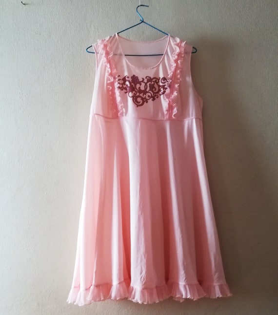 Girls pink nightie new arrivals