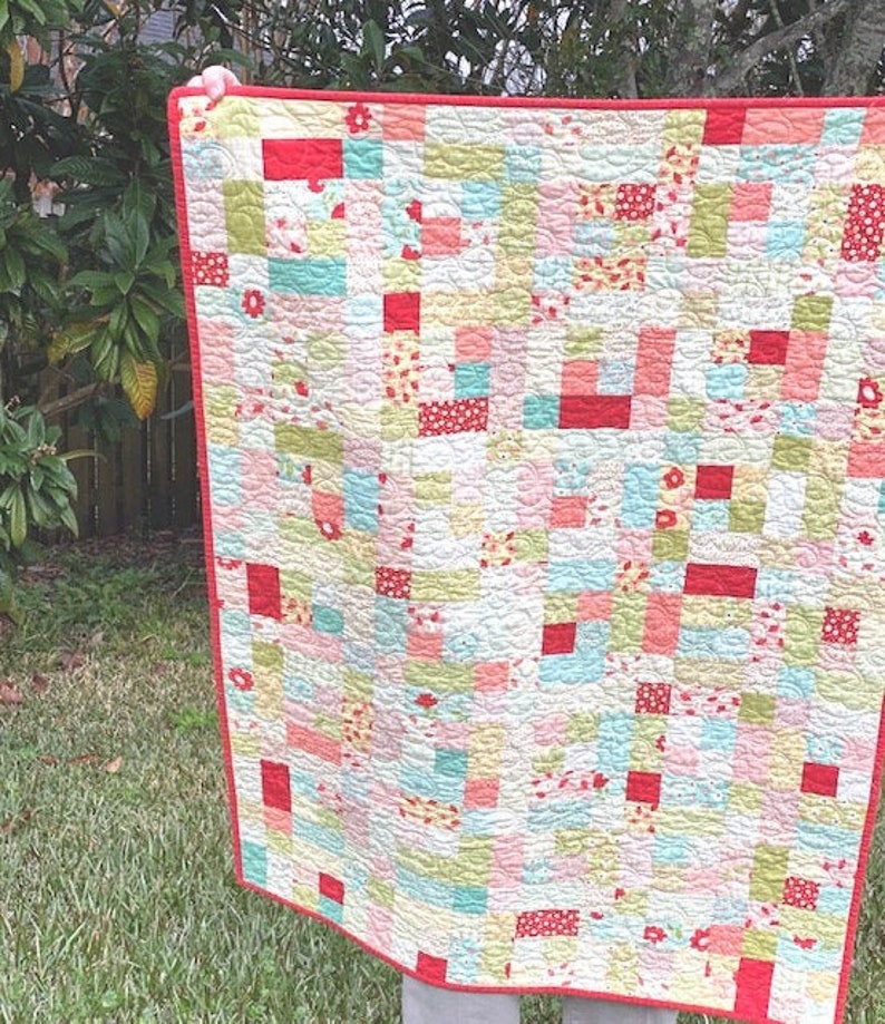 Quilt Handmade Custom Quilt Vintage Style Quilts for Sale Old Etsy