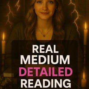 SAME HOUR/DAY* Psychic Reading, Accurate Reading | Medium Reading | Psychic Predictions | Blind Psychic Reading | Spiritual Guidance