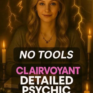 SAME HOUR/DAY* Psychic Reading, Accurate Reading | Medium Reading | Psychic Predictions | Blind Psychic Reading | Spiritual Guidance