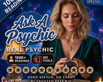 TOP* Psychic Question Reading | Seer & Fortune Teller | Clairvoyant | Spiritual Guidance | Divination