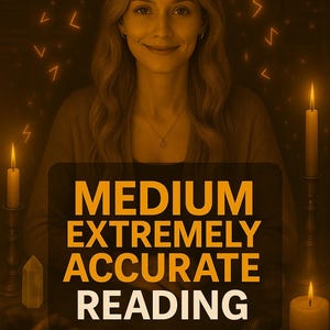 SAME HOUR/DAY* Psychic Reading, Accurate Reading | Medium Reading | Psychic Predictions | Blind Psychic Reading | Spiritual Guidance