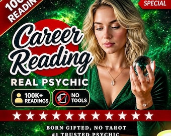 TOP* Psychic Career Reading | Seer & Fortune Teller | Clairvoyant | Spiritual Guidance | Divination