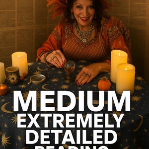 SAME HOUR/DAY* Psychic Reading, Accurate Reading | Medium Reading | Psychic Predictions | Blind Psychic Reading | Spiritual Guidance