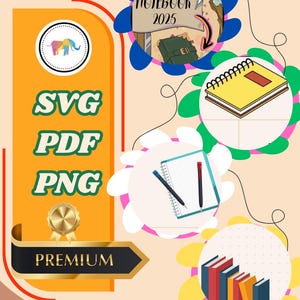 Digital Notebook with Tabs: GoodNotes Student Note Templates (Digital Download)