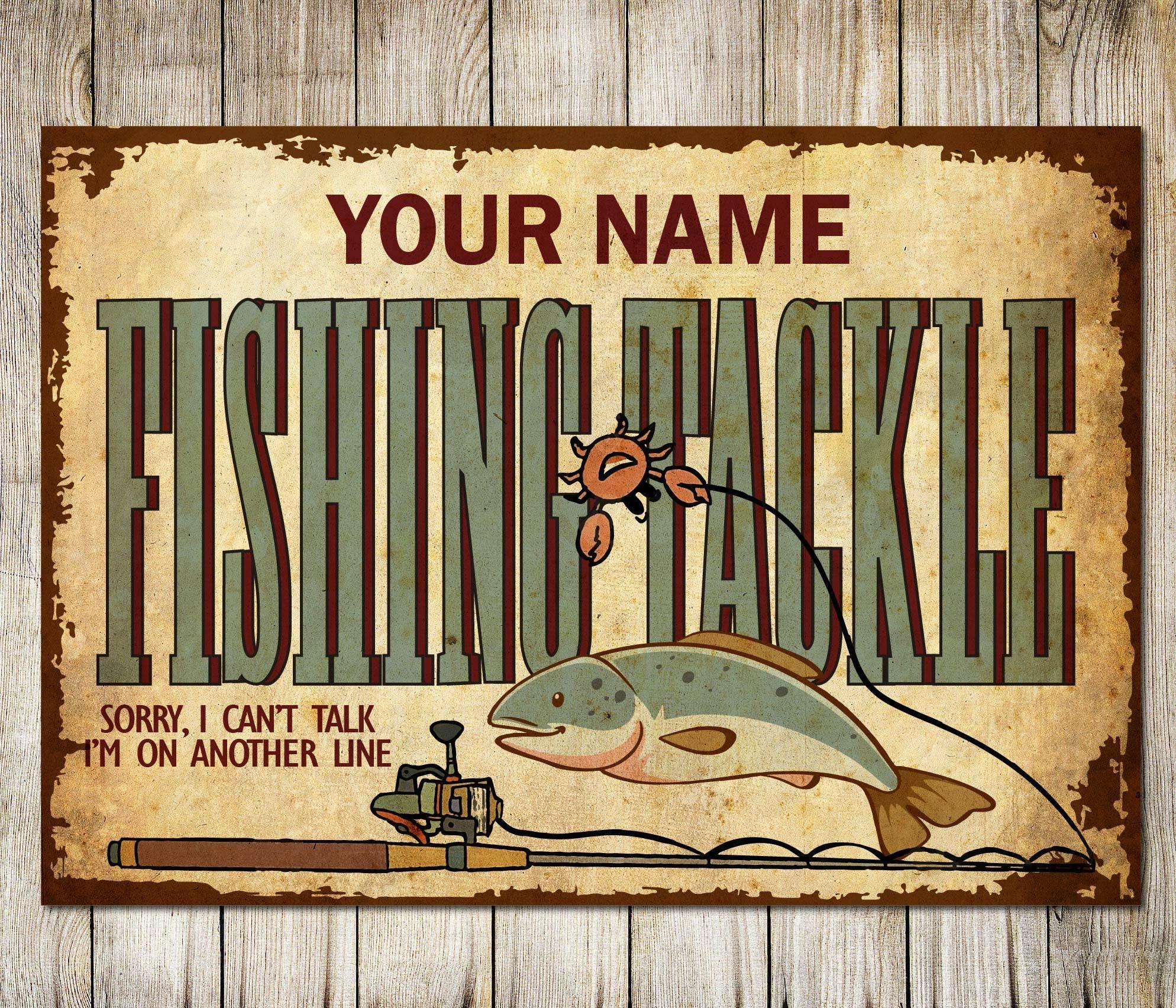 Fishing Rules Sign UK