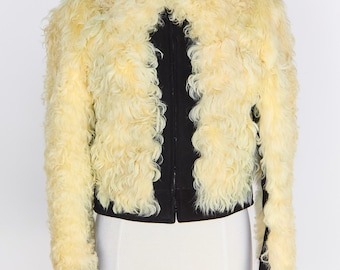 1970's Mongolian Lamb Coat