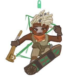 Ekko Keychain (2.5 inches)