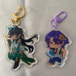 HSR Keychains 1