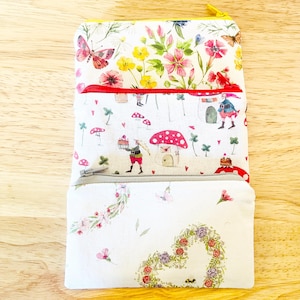 Handmade Mini Zipper Pouch