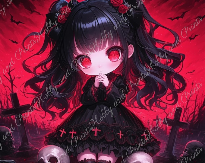 DIY Diamond Painting Full Screen Gothic Emo Skull Cemetery Crosses Comic Manga Anime Special Stones Choice Canvas Round Square