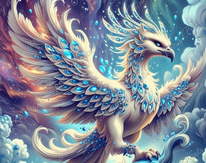 DIY Diamond Painting Full Screen phoenix  Christmas fantasy Anime Manga Comic Wildlife Special Stones Choice Canvas Round Square